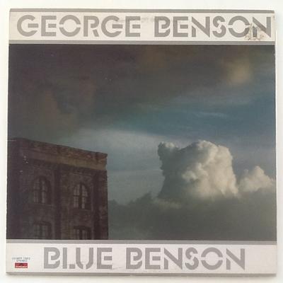 Виниловая пластинка GEORGE BENSON  Blue Benson MPF1053 POLYDOR 1976 Япония Obi Джаз Б/у