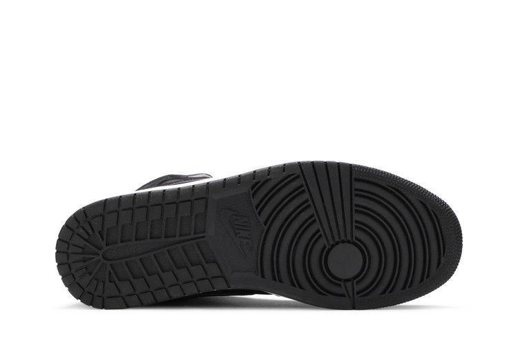 Jordan 1 Mid Nylon Black Anthracite Men's Sneakers