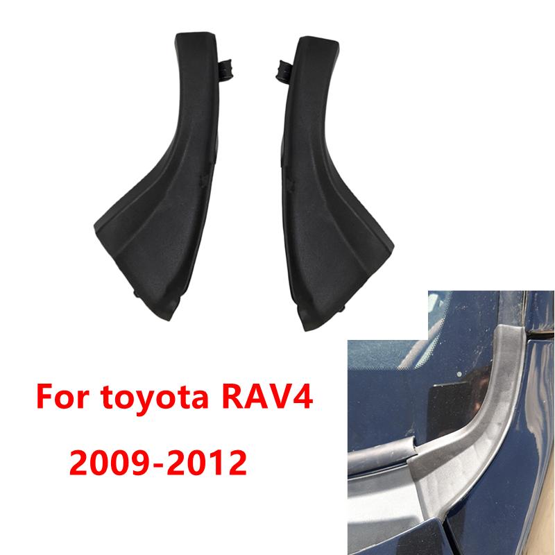 Front Windshield Wrap Corner Trim Wiper Side Cover Lid For Toyota RAV4 RAV 4 2006 -2008 2009-2013 2014-2019 2020 2021 2022