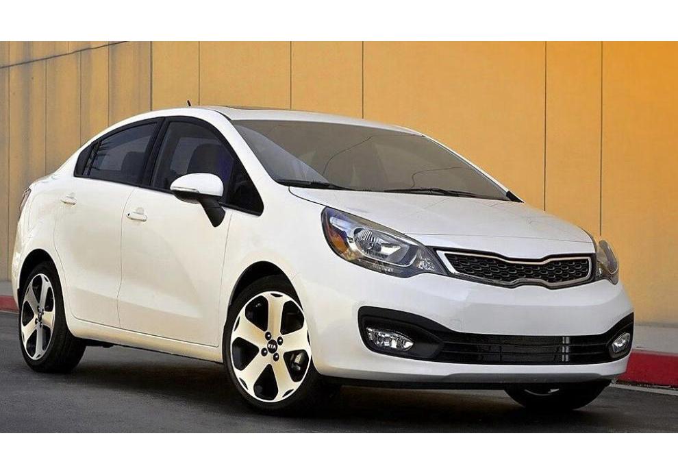 Kia RIO Седан 2012 Зарубежная крышка фары - Прозрачный корпус передней фары