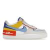 Air Force 1 Shadow Sail Multi Women Sneakers White Game-Royal Rush-Orange CI0919-115