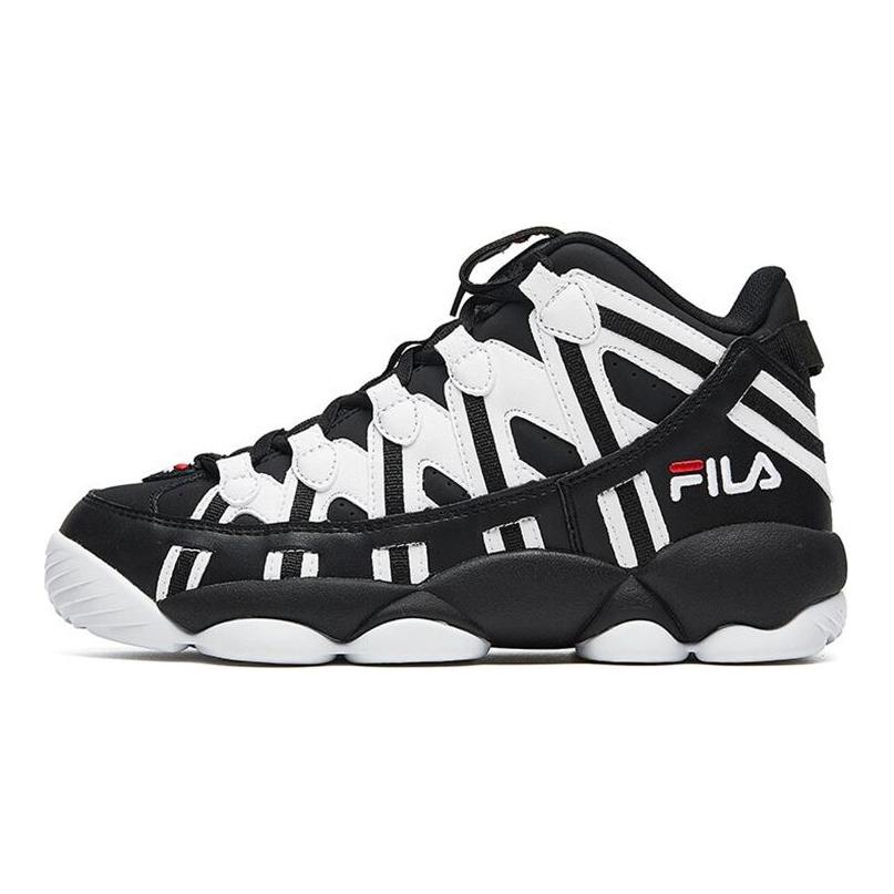 Fila Спагетти Мид Черно-белый F12M041243FBW