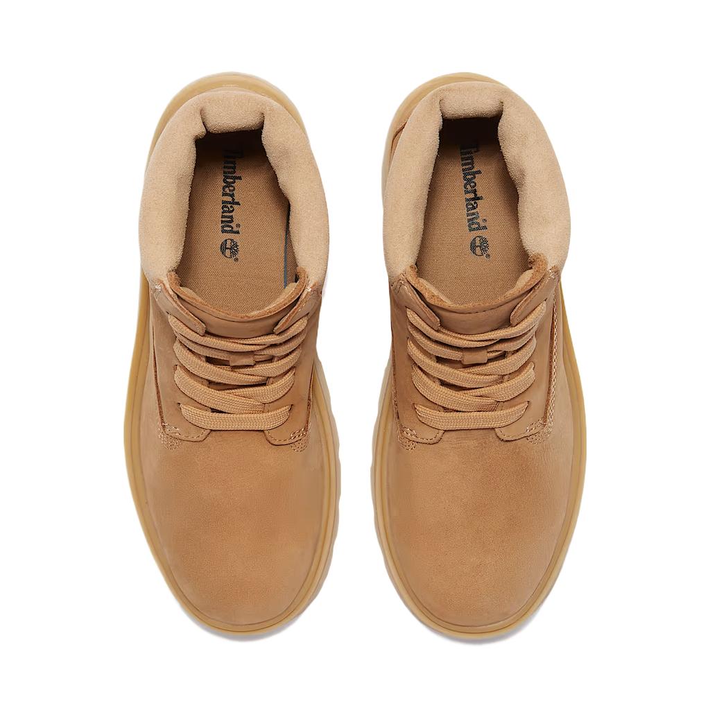 Timberland Кожаные ботильоны Rowan Way 6 Удобные Классические Повседневные Универсальные Женские ботильоны TB0A42F8EM5