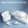 Прозрачный чехол для наушников, совместимый с AirPods 4-го поколения, Защитный чехол-обложка для AirPods 4, TPU pro2 pro3 защитный чехол