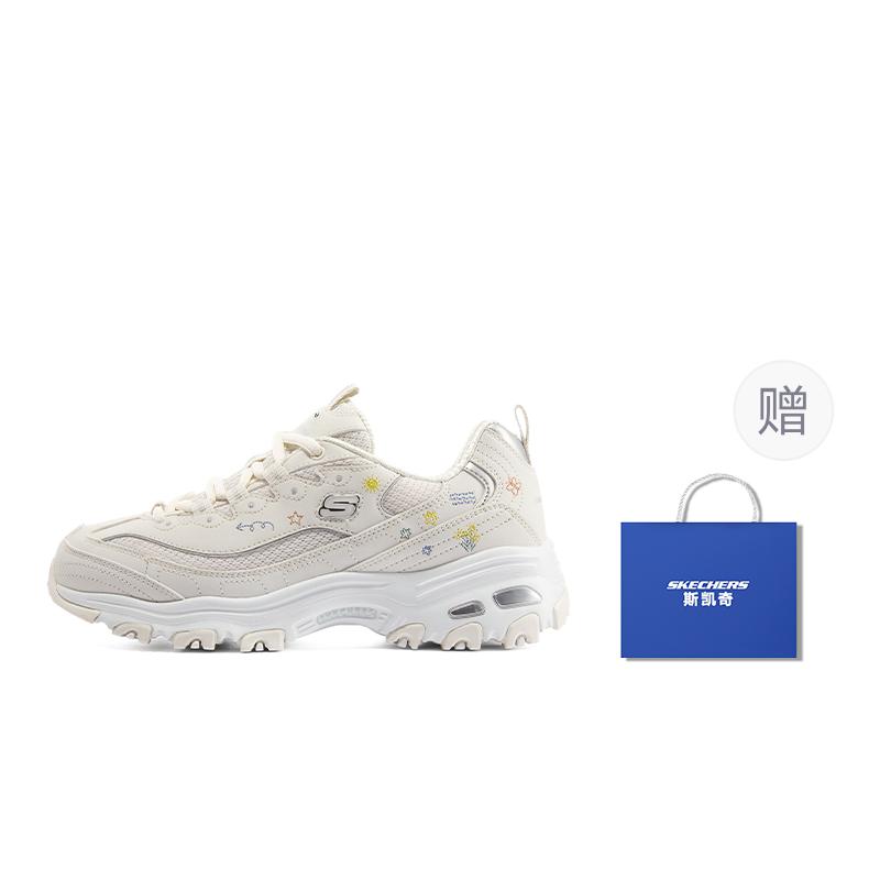 Skechers D'Lites 1.0 'Белый' Женские 896155-OFWT