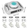 Anti Cellulite Fat Freezing Machine Fat Freeze Body Slimming Weight-Loss Lipo-Dissolve Cold Therapy Massager Beauty Care Tool