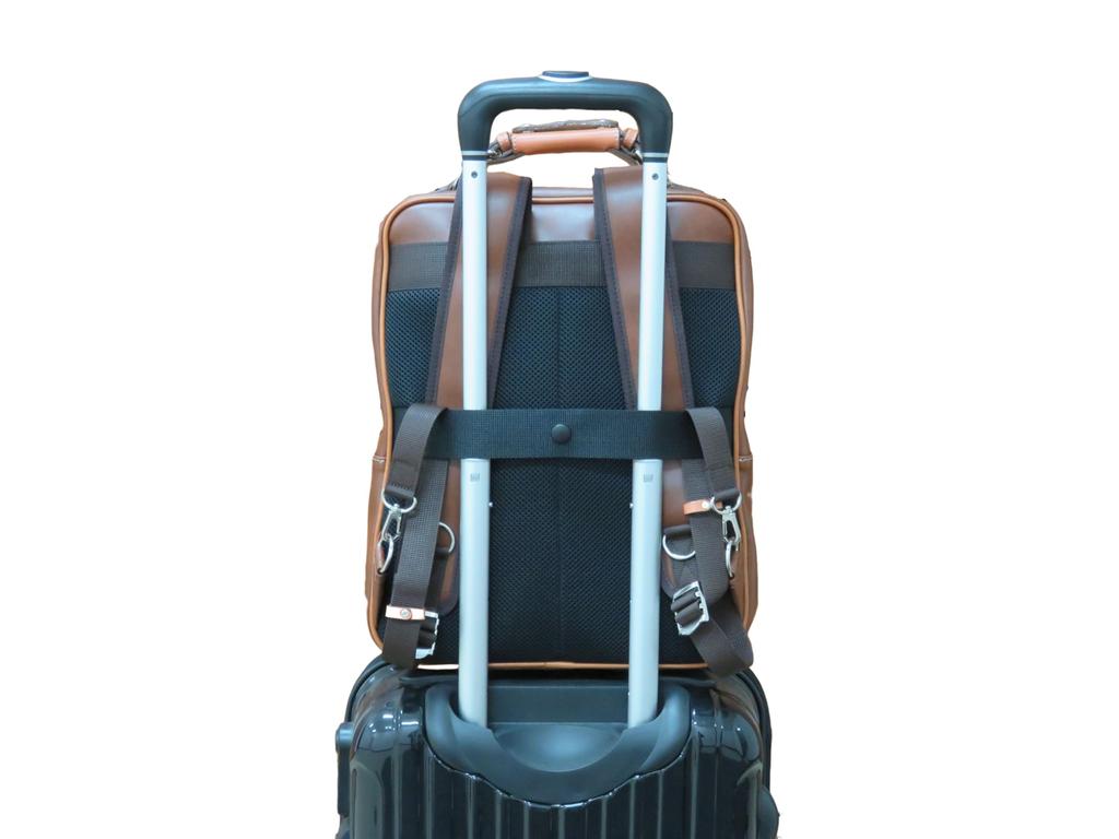 Business Business Business Backpack Made In Hyogo Red Brown [Kiwada] Bag, Backpack, Toyooka, Prefecture, Men's