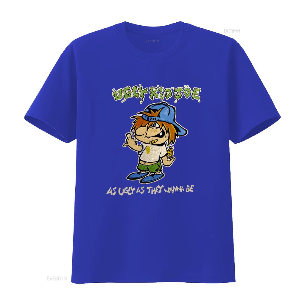 Ugly Kid Joe Тур 1992 Футболка Группы Полный Размер S 5XL S4695 Длинный рукав винтаж Стиранная Удобная мужская мода Повседневная Эластичная