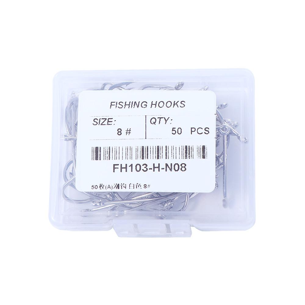 Accessories Sharp High Carbon Steel Barbed Fishhook Offset Narrow Bait Hook Long Shank Fishing Hook