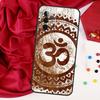 Чехол для Samsung Galaxy A15 A55 A53 A33 A35 A22 A32 A52 A54 A34 A14 A56 A36 A26 A16 A05 A06 с символом Хинду ОМ для йоги
