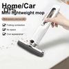 Portable Self-Squeeze Mini Mop Quick Cleaning Telescopic Hands-Free Sponge Squeegee Strong Absorbent Self-extrusion Mini Mop