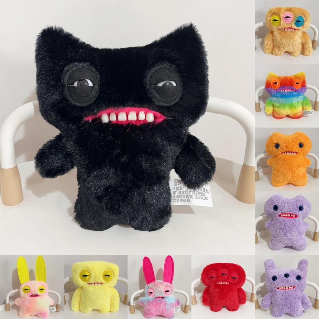 Colorful Fuggler Monster Stuffed Animal With Pp Cotton Filling For Kids Gift