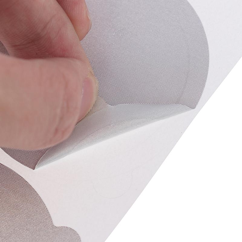 50PCS Disposable Refillable Coffee Capsule Lids - Aluminum Seals Stickers for Pods