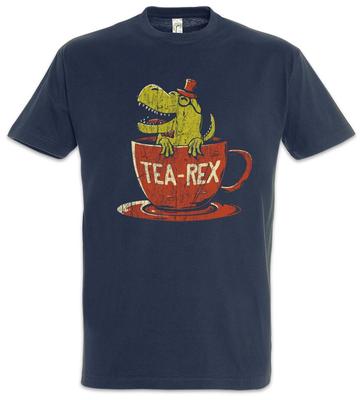 Футболка Tea-Rex II Тираннозавр Чай Рекс Забавный Рекс Динозавр Динозавры Любовь Зависимость