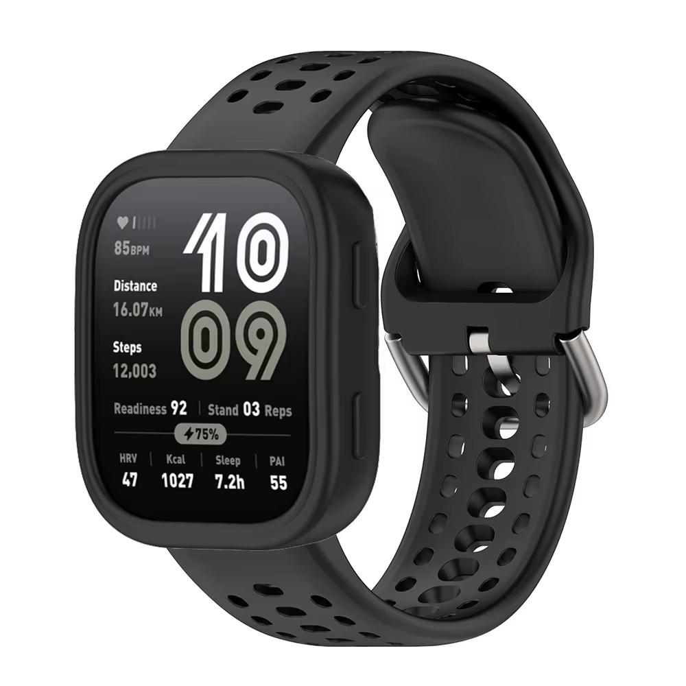 Original Silicone Band for Amazfit Bip 6 Strap Accessories Sport Breathable Soft Bracelet Correa Pulseras for Amazfit Bip6 Bands 3
