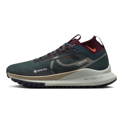 React Pegasus Trail 4 Gore Tex Deep Jungle Night Maroon Ashen Slate Khaki Женские DJ7929-302