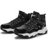 Kappa Textile , Synthetic Leather , Leather High top Chunky Sneakers Unisex Black (Unisex) Chunky Sneakers K0CZ5MC90 990