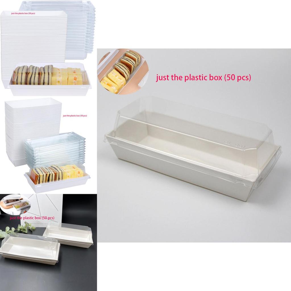 Высококачественная белая картонная коробка для длинной квадратной трехминутной бумажной коробки с мясной нитью, маленьким пирогом с яичным желтком в форме ракушки, слоеным пирогом, коробка для рулона полотенца