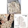 Комплект коротких пижам из облачного хлопка с дышащей тканью для молодых женщин, летняя одежда для сна