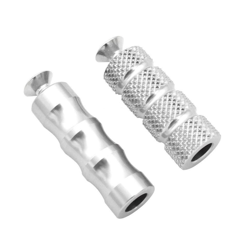 2 шт мотоцикл ЧПУ универсальный M6 гоночный рычаг переключения передач штифт педаль тормоза рычаг переключения передач подножки мотоциклетные подножки алюминий