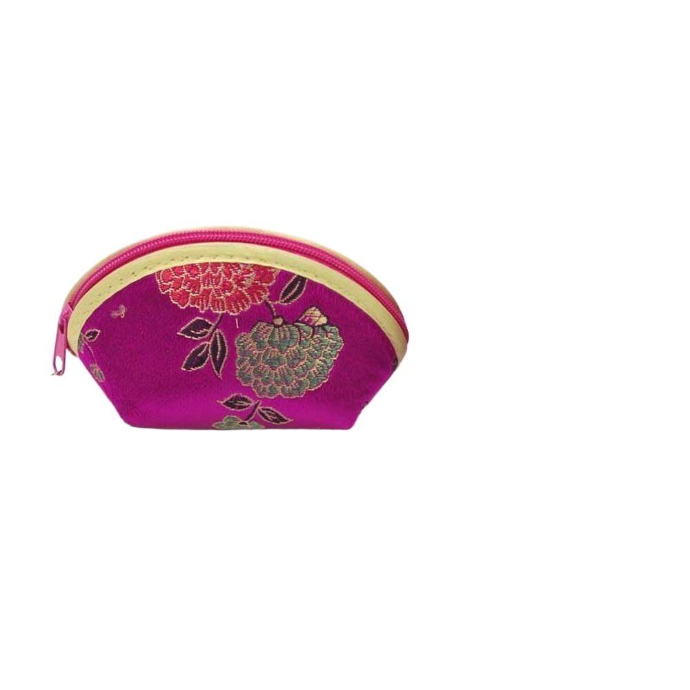 Кейс для многоцветных ожерелий Сумка для хранения в китайском стиле Шкатулка для украшений Женская сумка для украшений Кошелек Сумочка