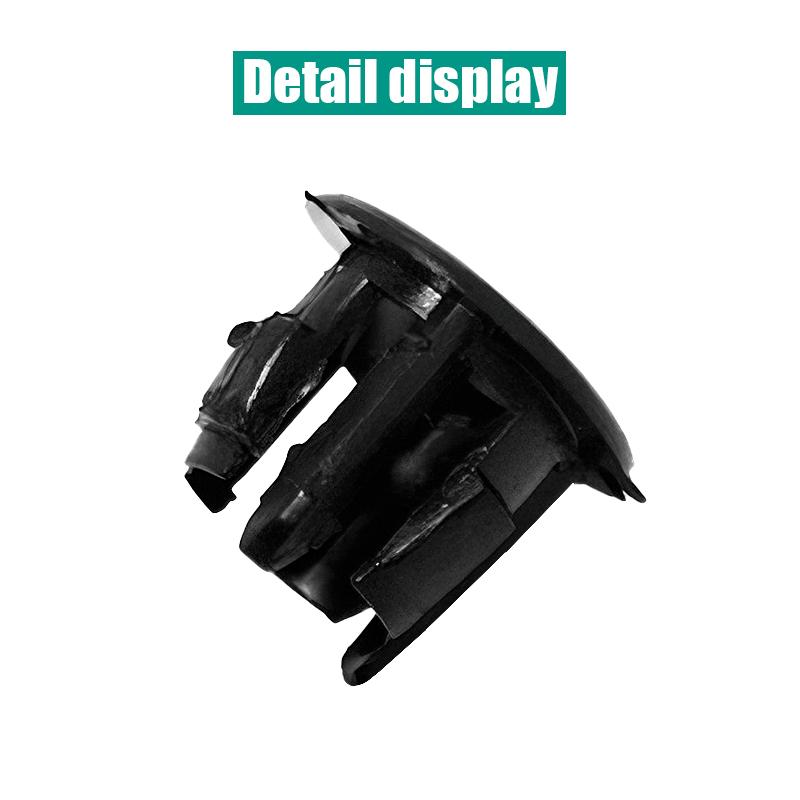 Fit for BMW X5 E53 Door Lock Lever Button Cover Trim Ring 51418408567 Accessories