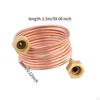Трубка для кондиционера холодильника Медная капиллярная Сделай сам Компактные змеевиковые трубки для