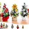 Merry Christmas Tree Bedroom Desk Decoration Toy Doll Gift Office Home Children