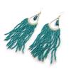 [N5020] - Turquoise 'Navajos' Designer Earrings