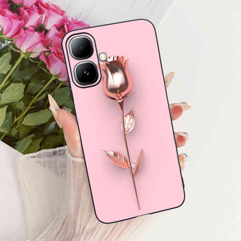 Чехол для Infinix Smart 20 4G X6840 X6840B, Чехол-накладка из ТПУ с рисунком Мультяшный Кот Динозавр, Черный, Для телефона Infinix Smart20 smart 20 4G