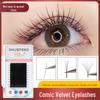 Накладные ресницы Velvet Soft Comic Single & Multi Root Natural