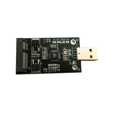 Карта-адаптер Usb 2.0 для Msata Ssd Карта-адаптер Msata Ssd для Usb 2.0
