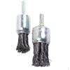 2pcs Wire End Brush Polishing For Removal of Rust//Paint 25 & 20mm