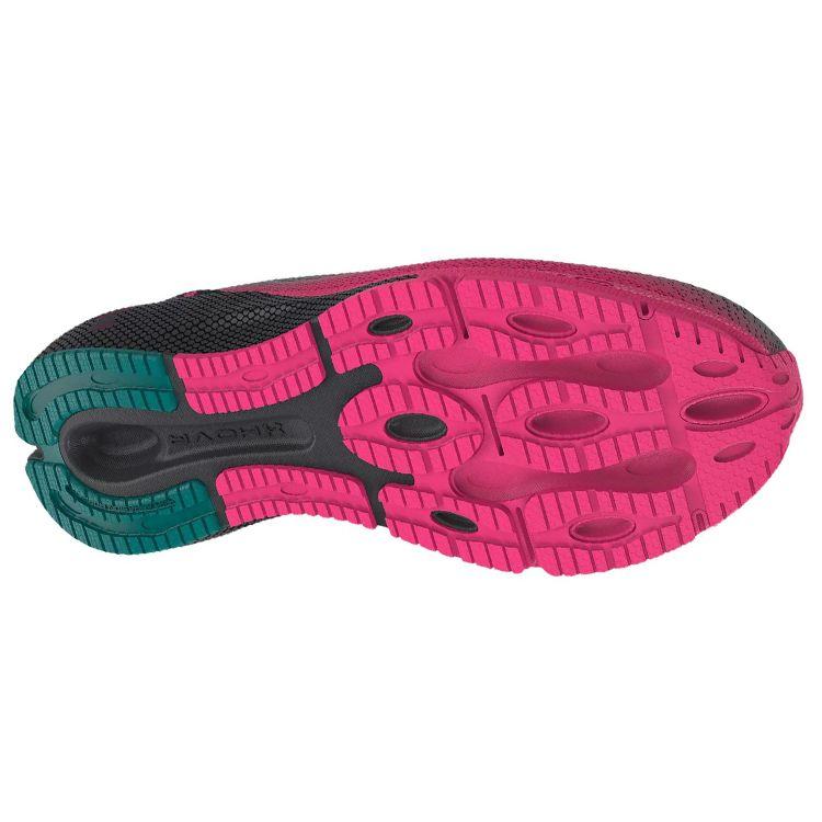 Under Armour HOVR Machina 3 Fashion Comfortable Sports Fabric Low-Top Casual Running Shoes Men Sneaker Black Pink 3025655-001