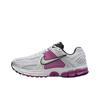 Air Zoom Vomero 5 White Hot Fuchsia Women Sneakers Metallic-Platinum Pure-Platinum Black FJ2028-100