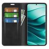 For Xiaomi Redmi Note 14 Pro+ 5G Case Skin-Touch Leather Wallet Phone Cover
