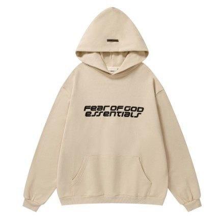 3D Silicone Letter Hoodie Sweatshirt Men's Loose Streetwear Set