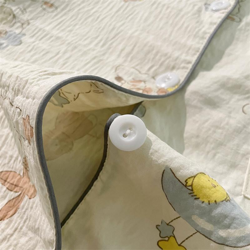 Summer Soft Cotton Women Pajamas Set Button Down Top Shorts 2 Pieces Sleepwear Nightwear Cute Loungewear for Women Korean