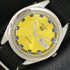 АВТОМАТИЧЕСКИЕ ВИНТАЖНЫЕ ЧАСЫ SEIKO 5 7S26A ЯПОНИЯ МУЖСКИЕ ЗОЛОТИСТЫЙ ЦИФЕРБЛАТ a500772-5 R154-a500772