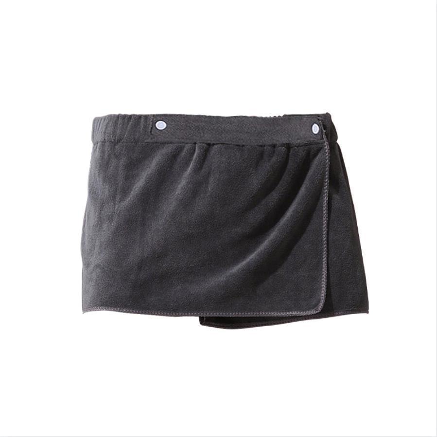 1Pc Men's Short Bath Towel Absorbing Wearable Coral Fleece Towel Beach Sexy Bath Swimming Towel Blanket