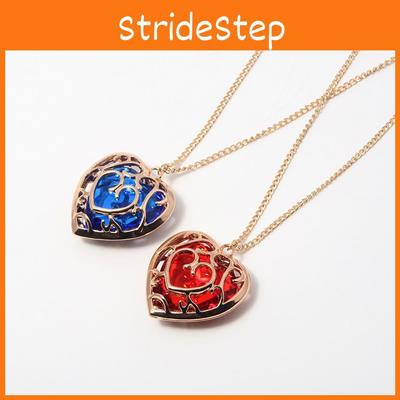 Легенда о Зельде Кристальное ожерелье со сплавным кулоном для аниме косплея и подарка