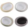 Федоры с короткими полями Классическая шляпа с лентами Однотонная Подходит большинству