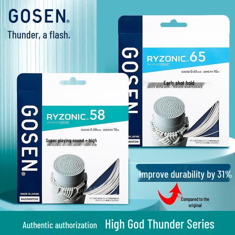 Струна для бадминтона Brangdy Thunder 58 RYZONIC