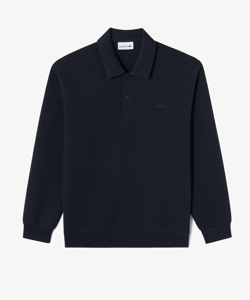 LACOSTE Men'S Double-Face Snap Polo Sweatshirt Sh423E-56G 166