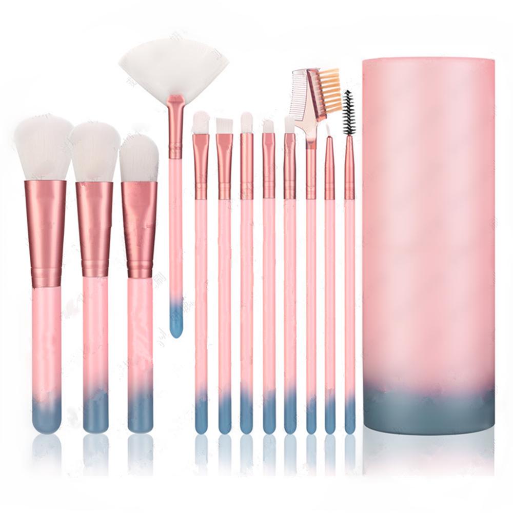 Хрустальная косметическая кисть Кисть для теней для век Кисти для макияжа Кисти для макияжа Инструмент для макияжа Кисть для тональной основы