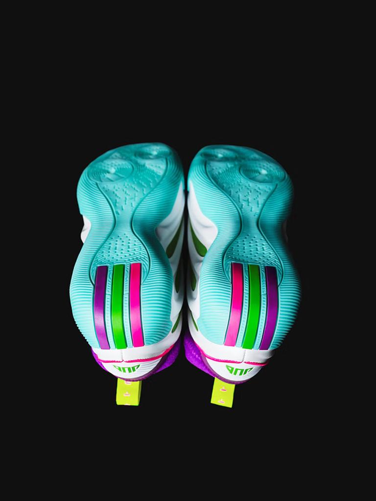 Баскетбольные кроссовки Adidas SMU Harden 9-го поколения - Игрок Jiewei Мужские и женские Adidas JQ4003