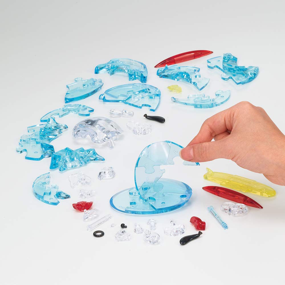 Беверли 40-компонентный хрустальный пазл Снупи занимается серфингом