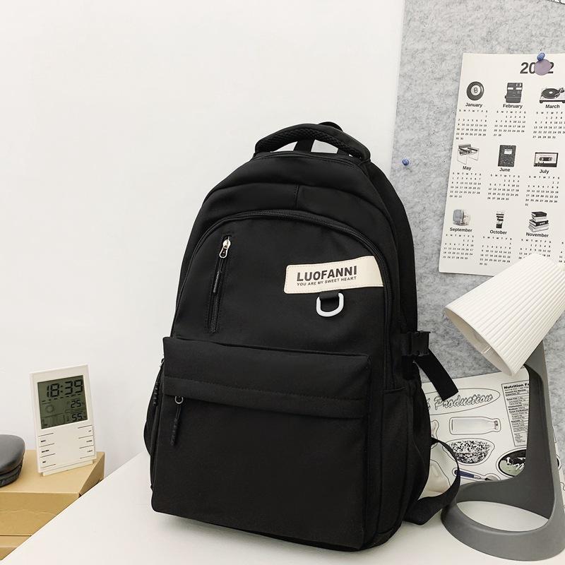 Школьная сумка для женщин, учащихся младших классов средней школы, легкий рюкзак большой вместимости