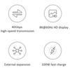 40 Гбит/с Thunderbolt 3 кабель для быстрой зарядки 8K@60 Гц USB4.0 Type C кабель для передачи данных Аксессуары для мобильных телефонов