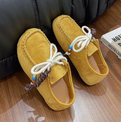 2025 Ниндзя Таби Однотонные Туфли Женские Ретро Замшевые Балетки Разделенный Палец Копыто Лодочки Лолита Туфли Женские Мэри Джейн Мокасины Балетки